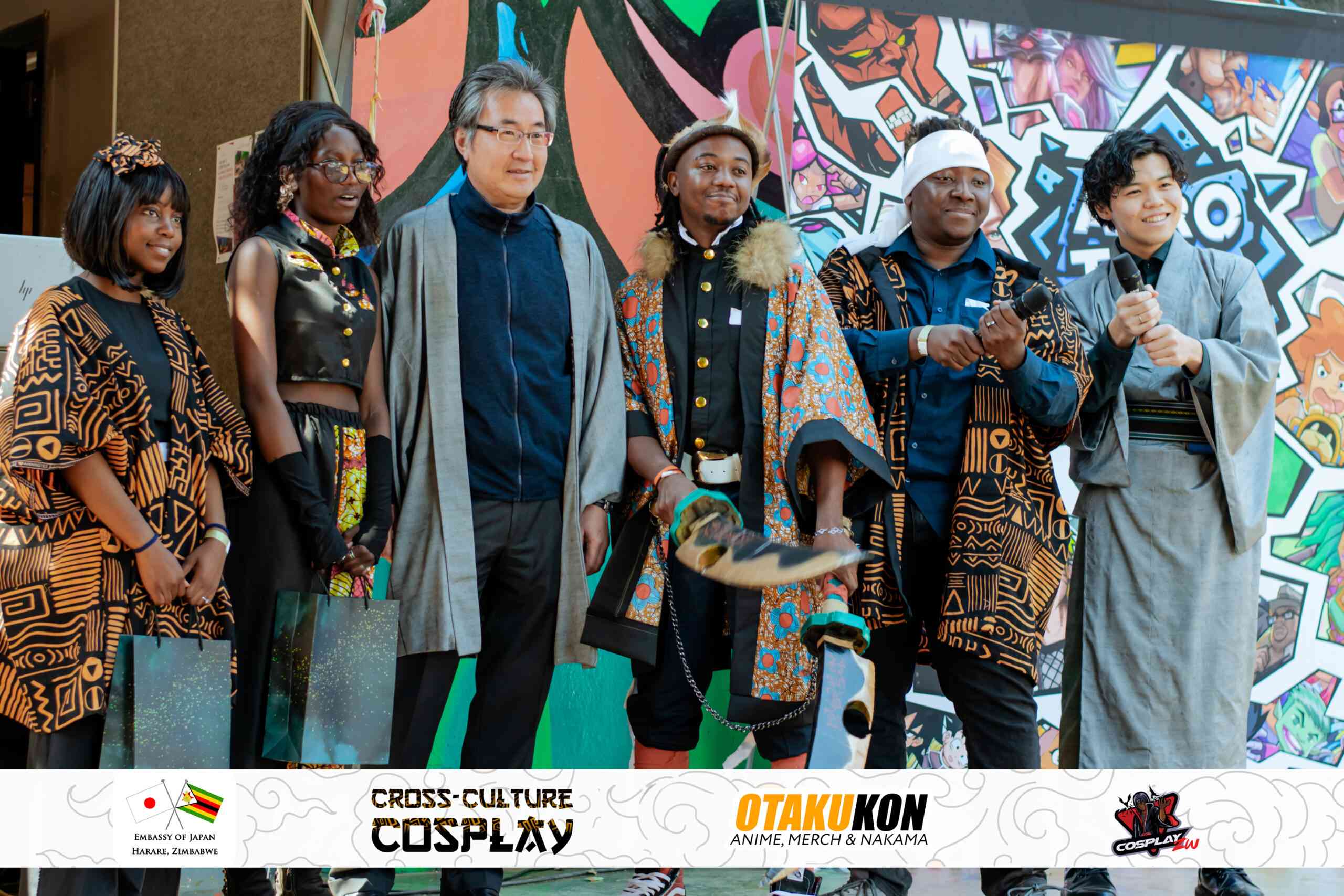 Japan Embassy returns as partner for Harare anime festival