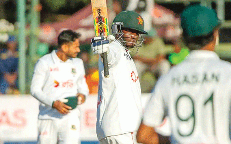 Kaia leads Zimbabwe to commanding Day 1 position
