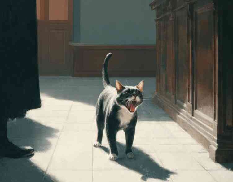 Drama as cat storms courtroom, disrupts murder trial