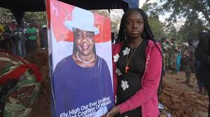 Women, Youths Vow to Fight for Botha Mine at Funeral of Fallen Chairperson