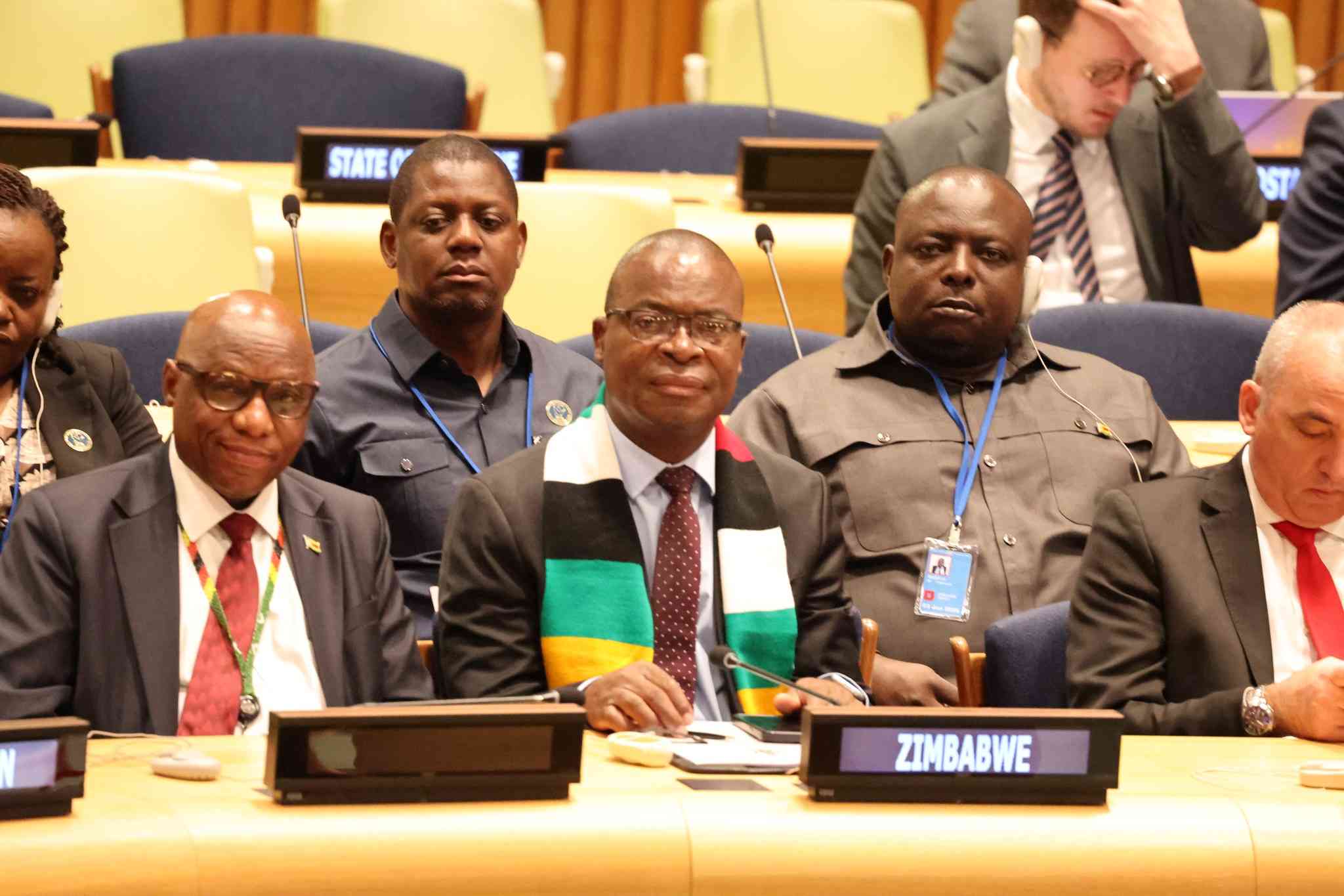 Zim walks diplomatic tightrope at UNSC vote