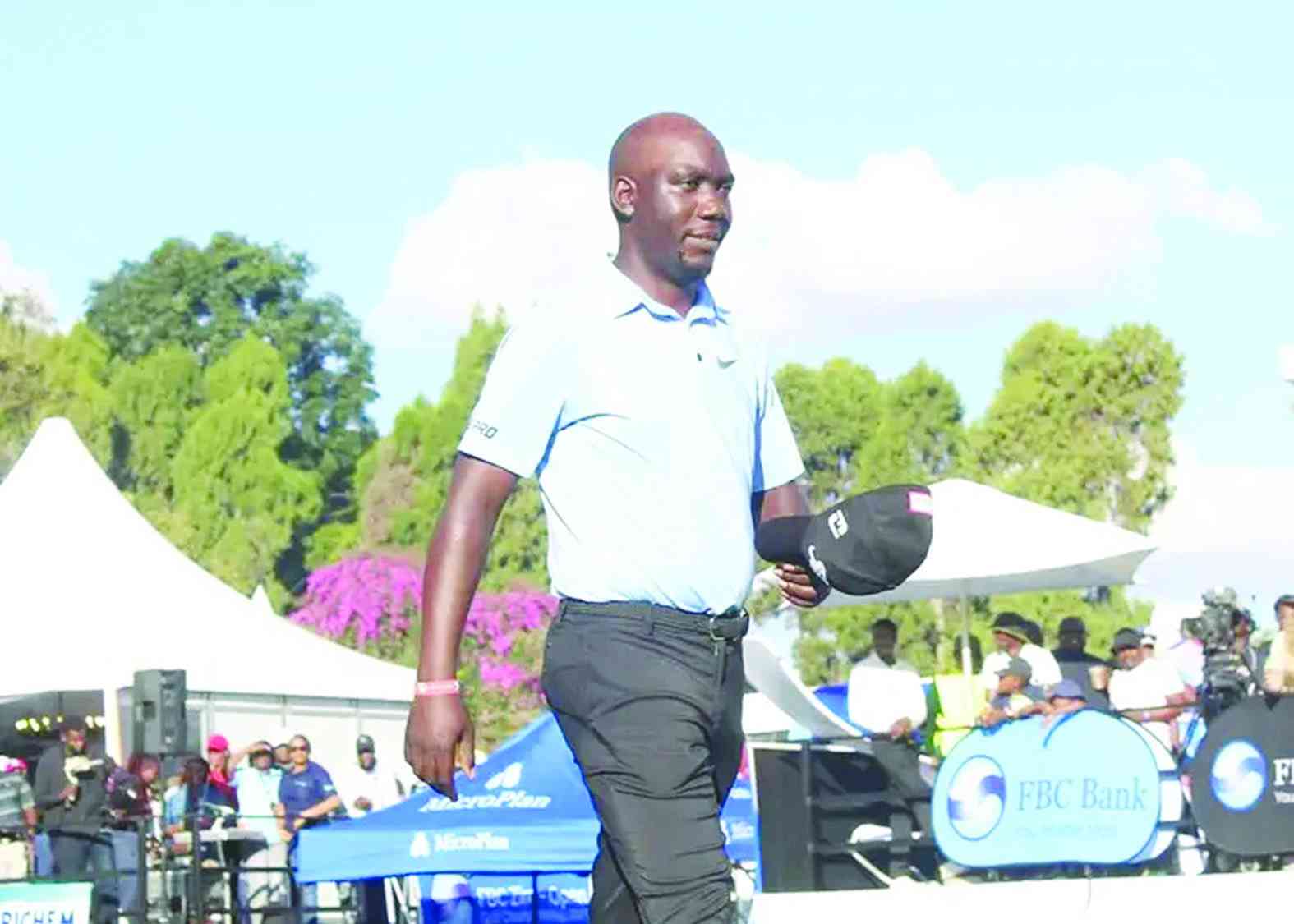 Mapwanya, Ferreira share first day lead in Lowveld ProAm