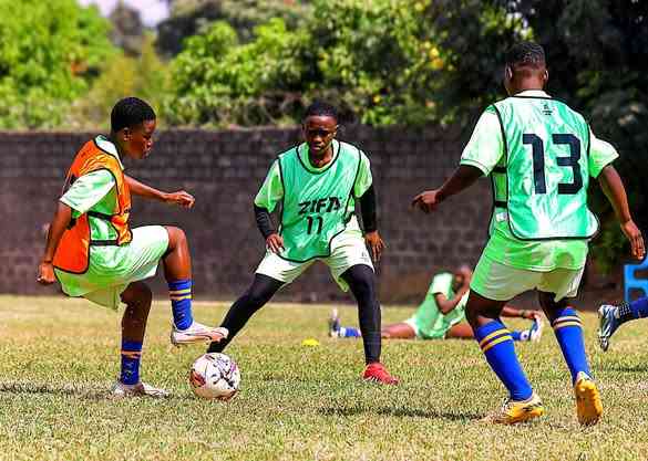 Mighty Warriors ready for Battle of the Zambezi