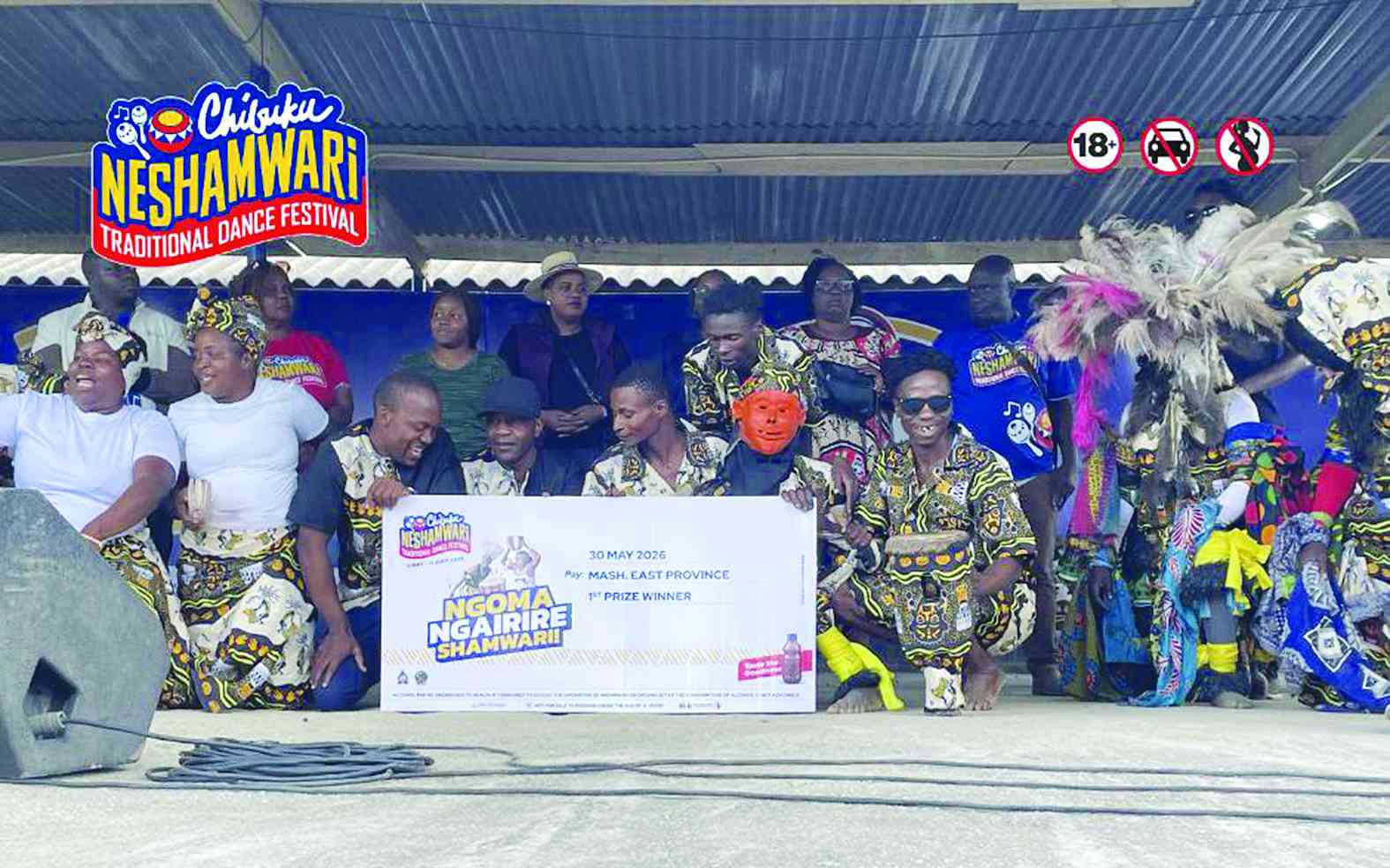 Bolamba Culture Birds, Marondera Nyau secure Chibuku finals berths