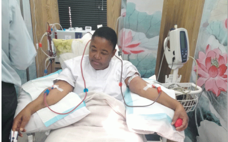 Zim blood supply  steady but below target
