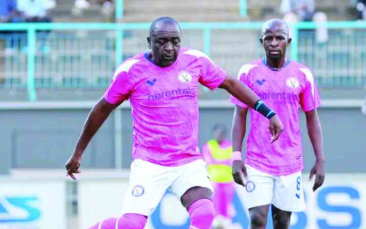 Herentals cool title talk ahead of Scottland clash