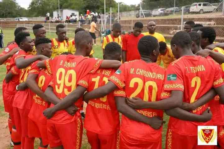 Mosi Rovers withdraws from Southern RegionLeague after financial troubles 