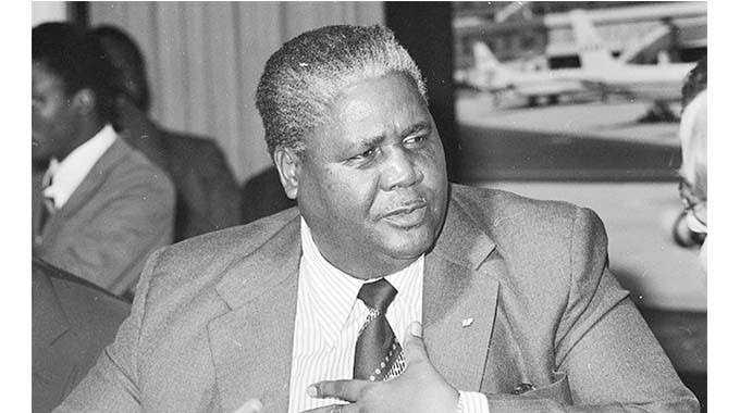 Mnangagwa pays tribute to late VP Nkomo on the 27th anniversary of his passing
