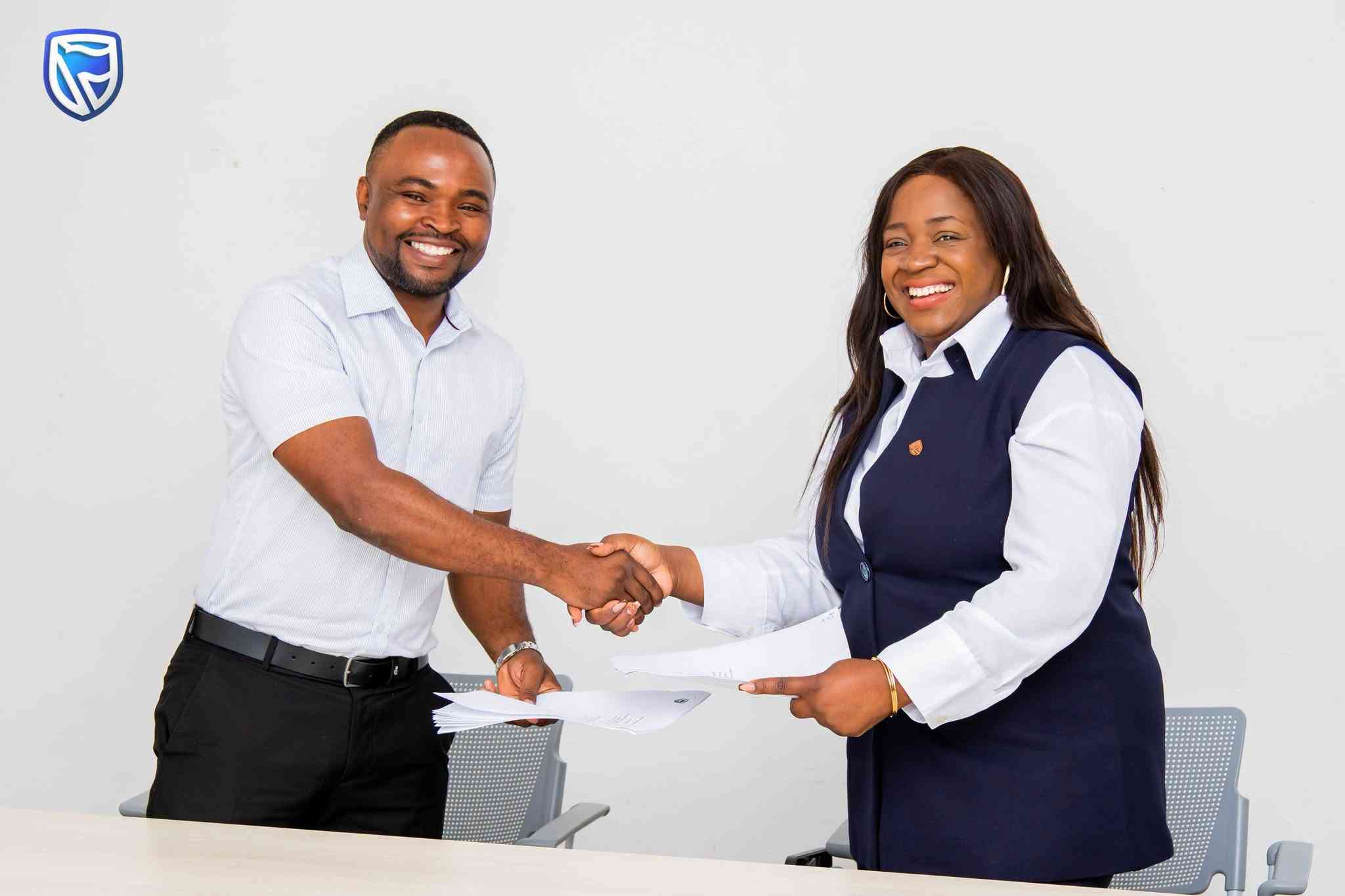 Stanbic Bank pledges US$30 000 for Victoria Falls clean-up initiatives