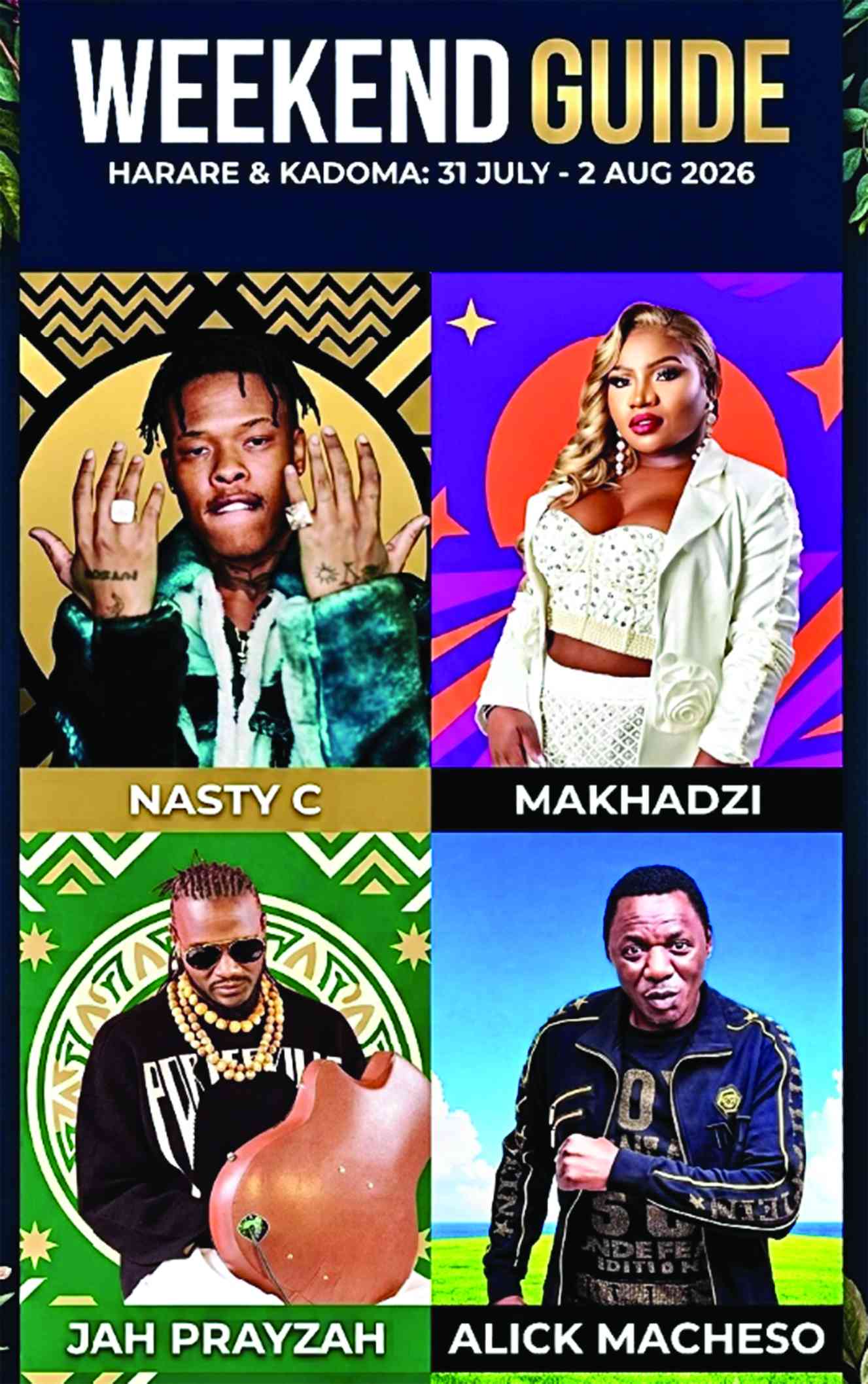 3 days, 5 festivals, this weekend’s showdown is not to be missed