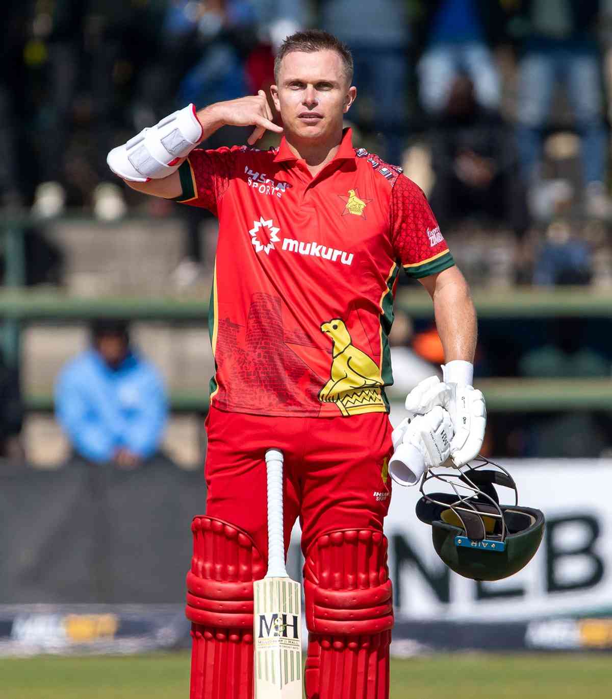 Zimbabwe clinch ODI series