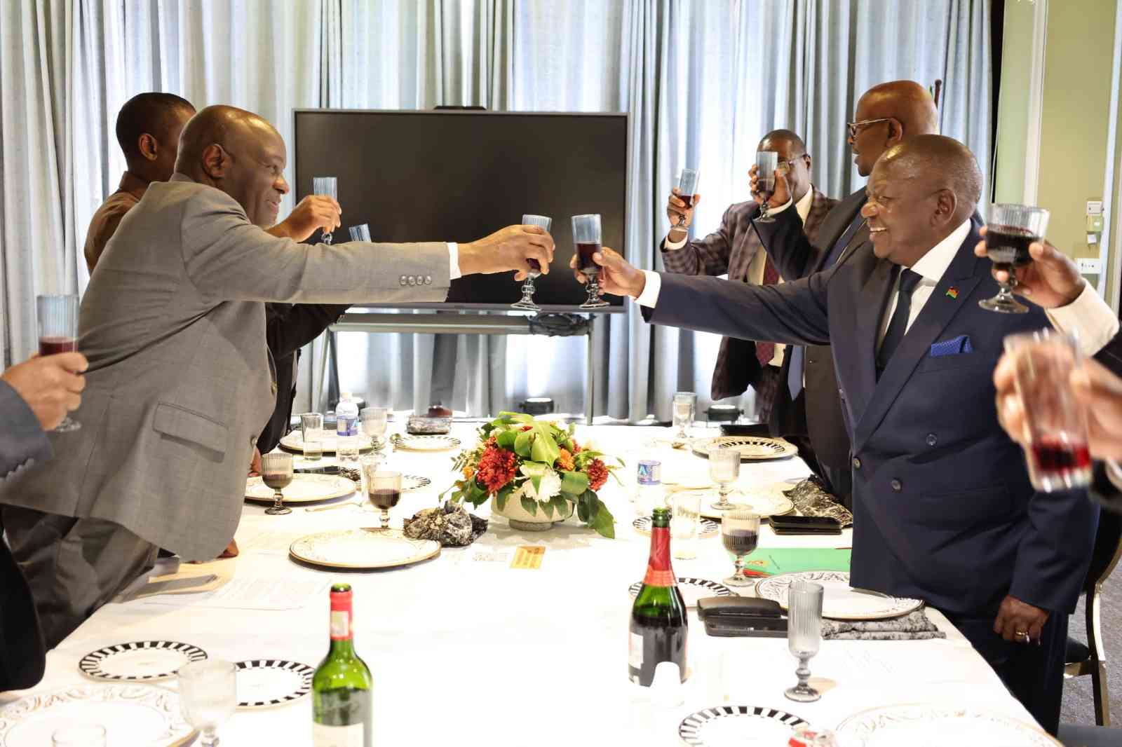 Zimbabwe hosts farewell luncheon for departing Malawi envoy
