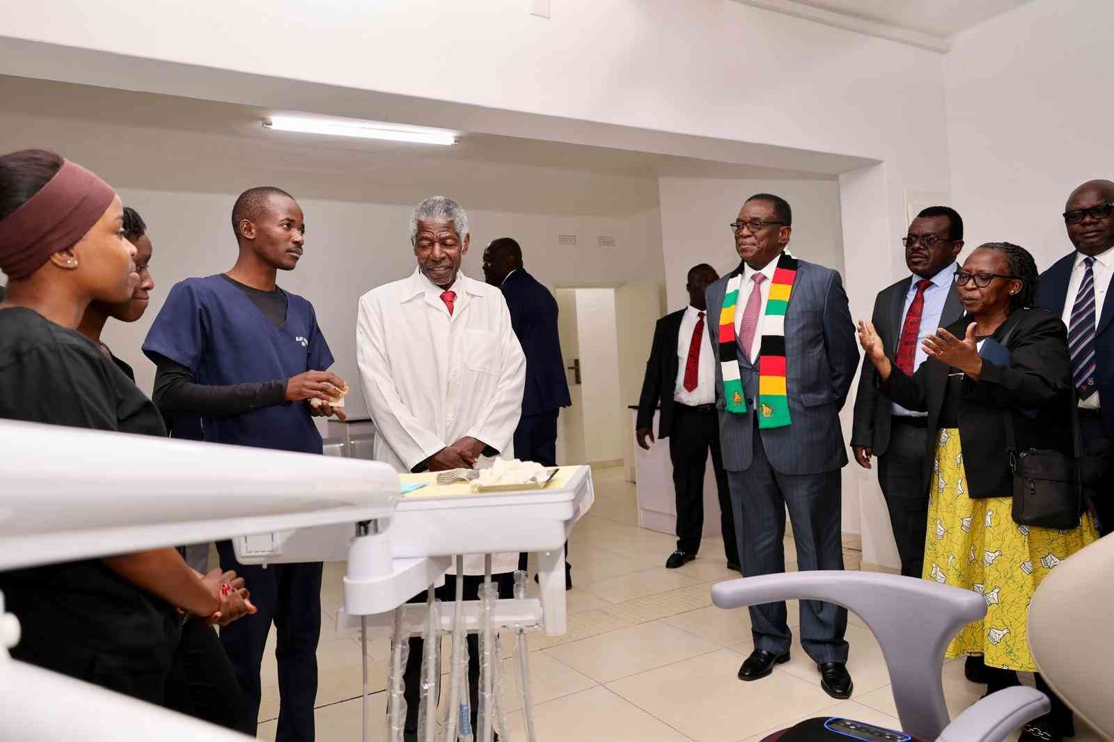 UZ industrial incubation, specialist medical ventre commissioned