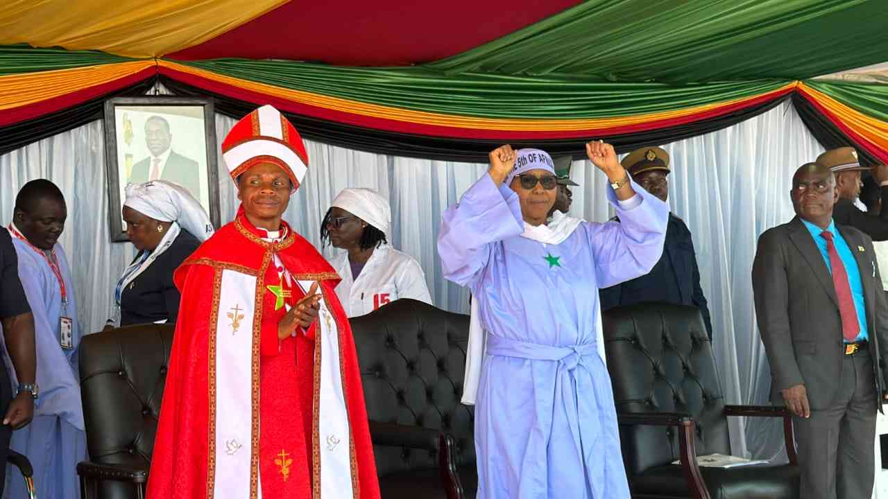 Makururu backs one-party state push, urges Zimbabweans to shun protests