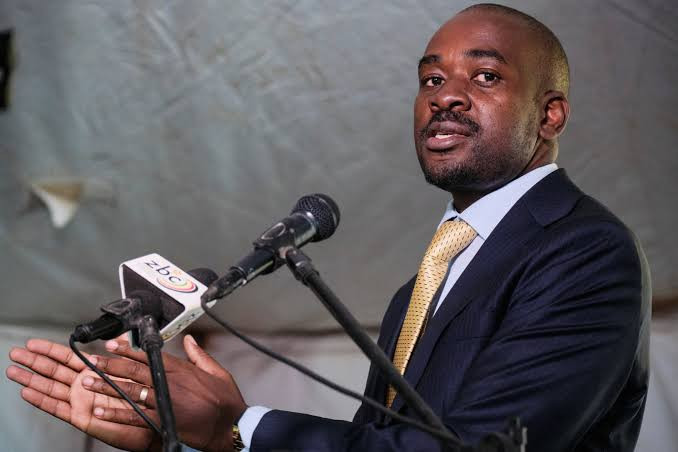 Chamisa links SA chaos to Zim crisis