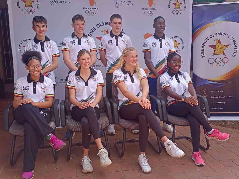 ZOC unveils 11-member team for Dakar 2026 Youth Olympics