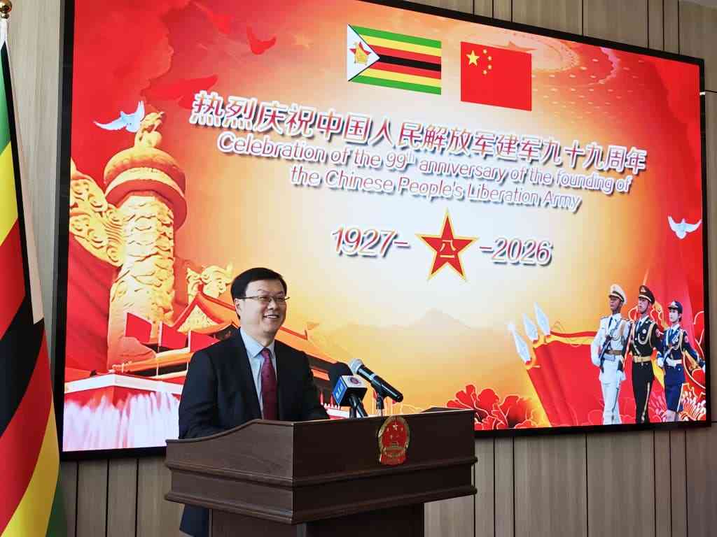China hails deepening Zimbabwe ties, pledges continued support for Vision 2030