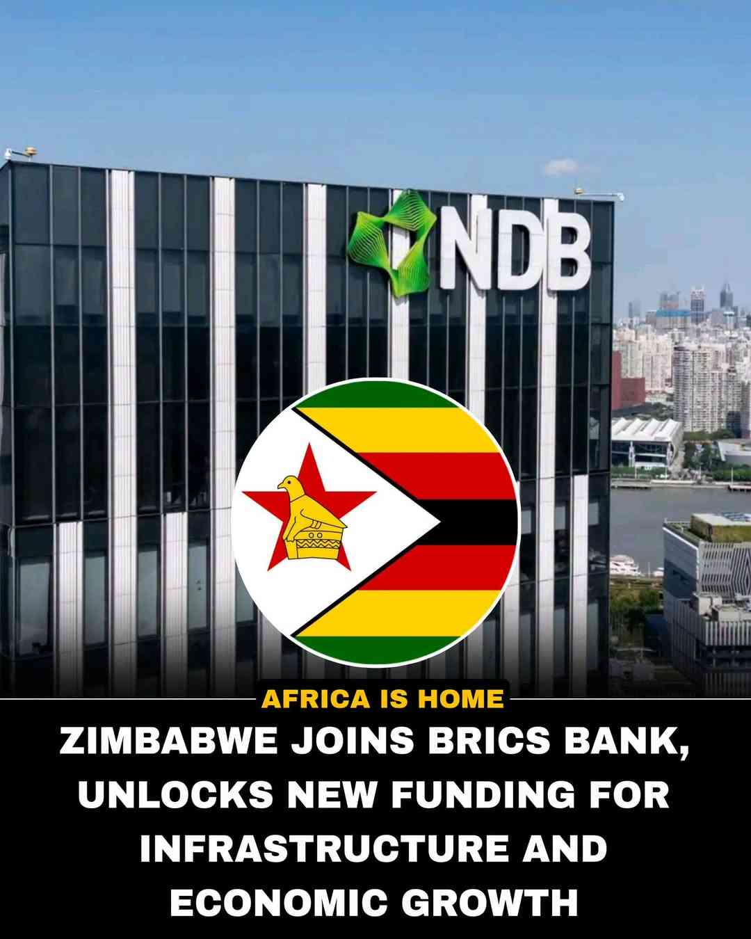What Zimbabwe’s BRICS bank membership really means