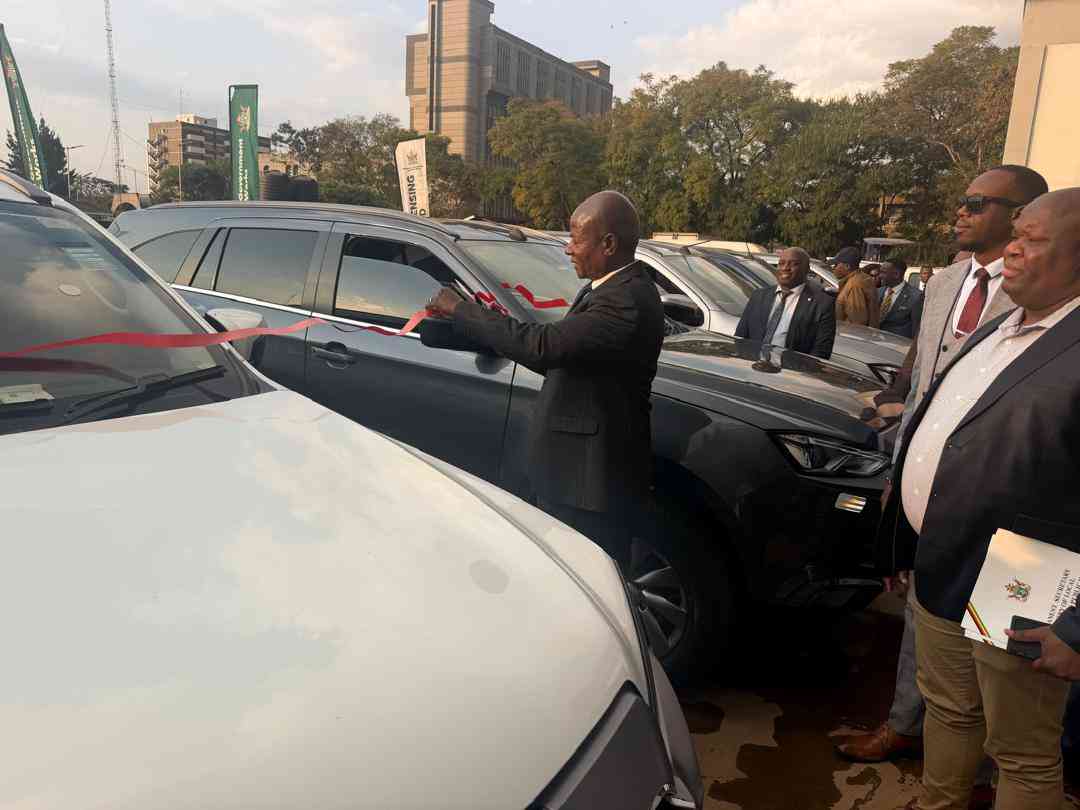 Local Govt ministry acquires 165 vehicles to boost local governance operations