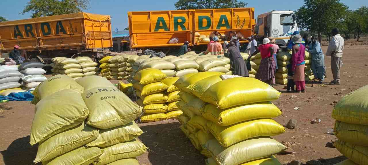 ARDA delivers 120,000MT as Zimbabwe steps up El Niño preparedness