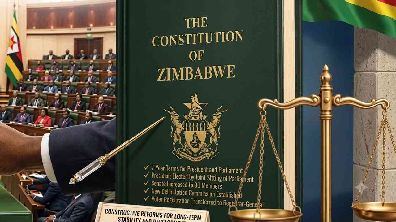 Zanu PF calls for Mnangagwa 2037 term extension 'reckless,’ analysts