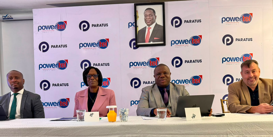 Powertel join Paratus Zimbabwe to launch new digital highway