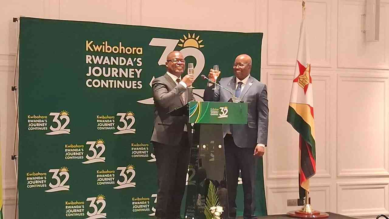 Rwanda, Zimbabwe pledge deeper ties