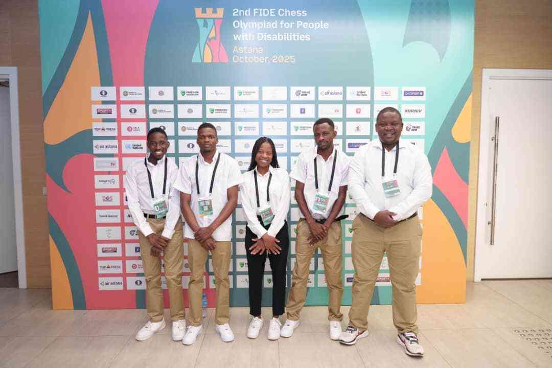 ZCF names FIDE Disability side for Chess Olympiad
