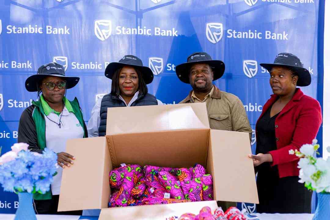 Stanbic Bank kickstarts nationwide reusable sanitary pad donation programme