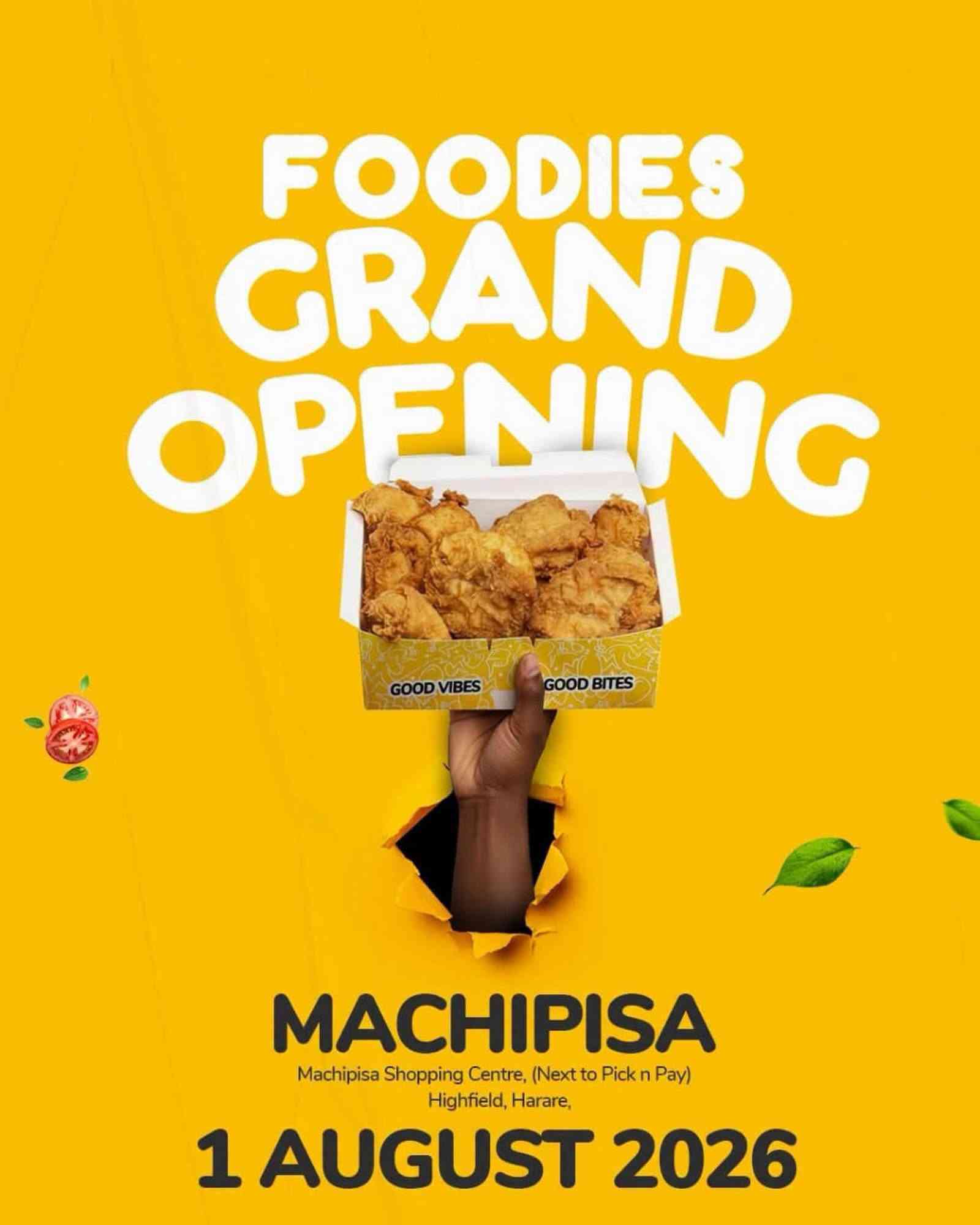 Foodies presses ahead with Machipisa opening despite power setback