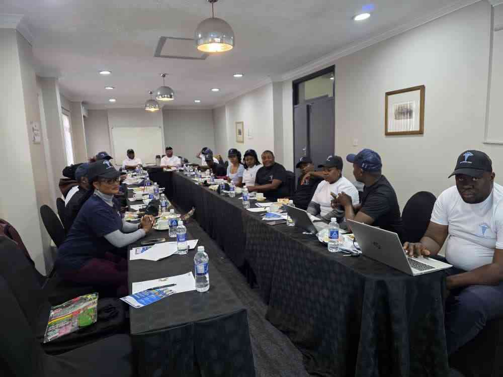 Health workers' union trains members on labour rights