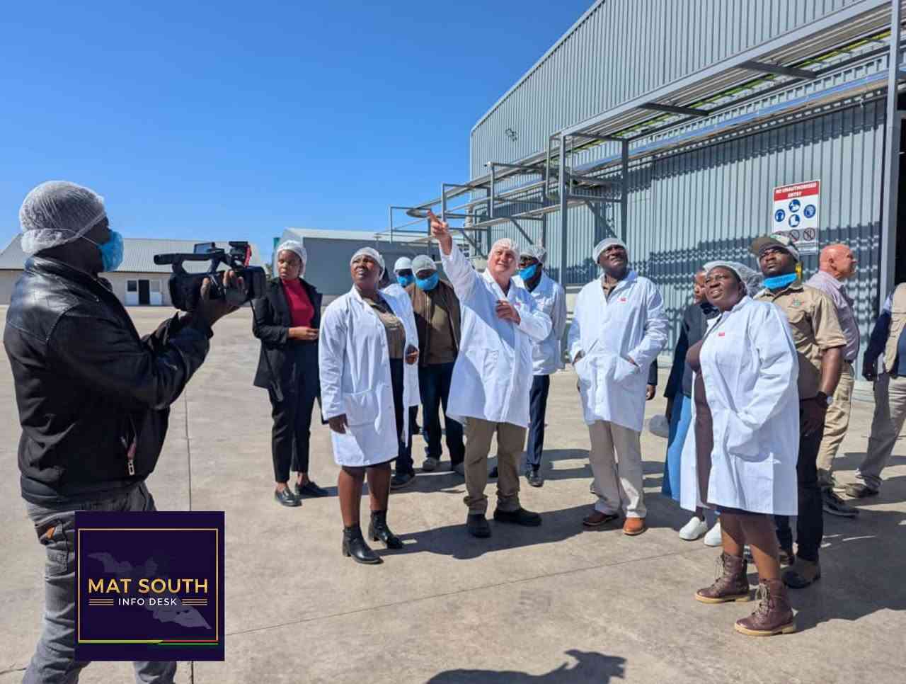 US$25m citrus processing plant in Beitbridge commissioned