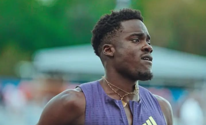 Charamba blazes to Budapest Grand Prix silver