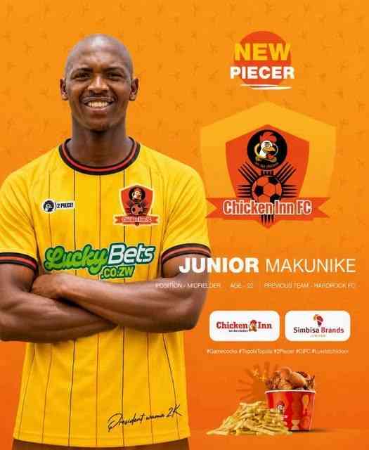 Chicken Inn bolster midfield with Makunike signing