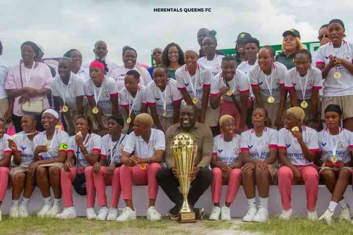 Herentals Queens set for Caf Women's Champions League Cosafa qualifiers draw