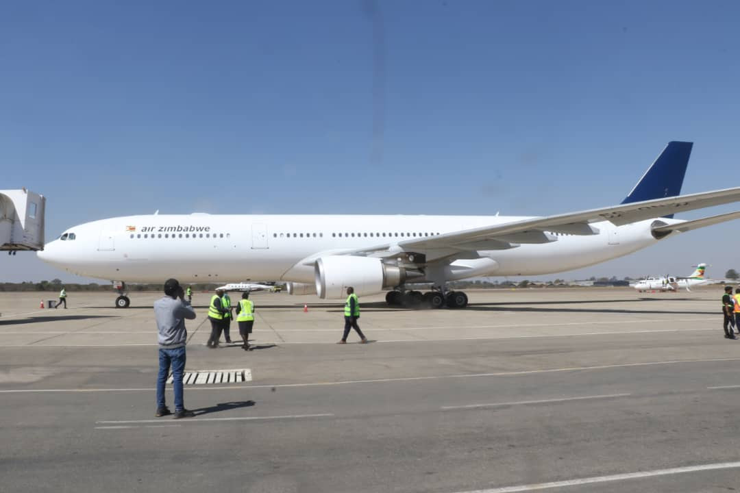 State-backed Air Zim secures early demand as London route reopens