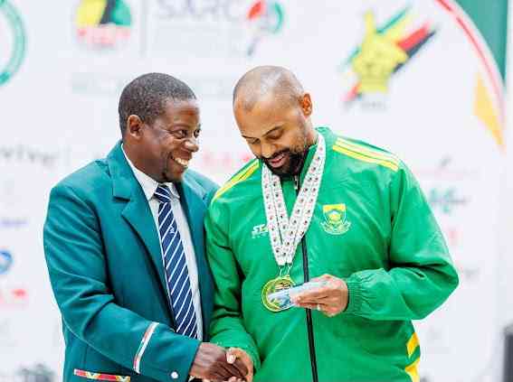 Zim delivers historic milestone with world-class Table Tennis regional champs