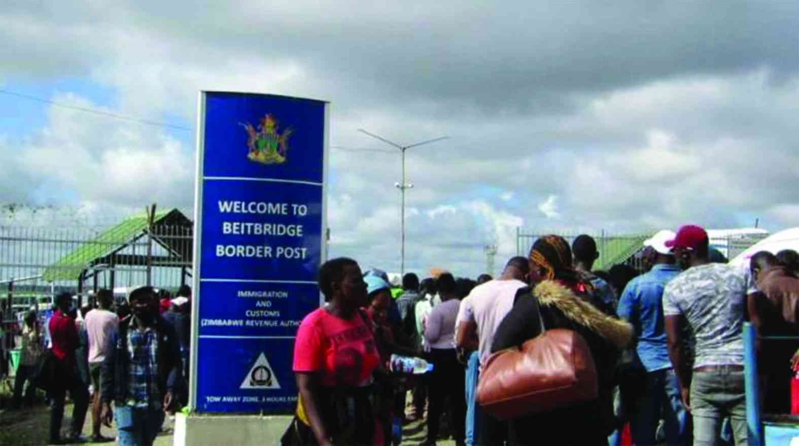 Tears, tents and trauma as Zimbos return home