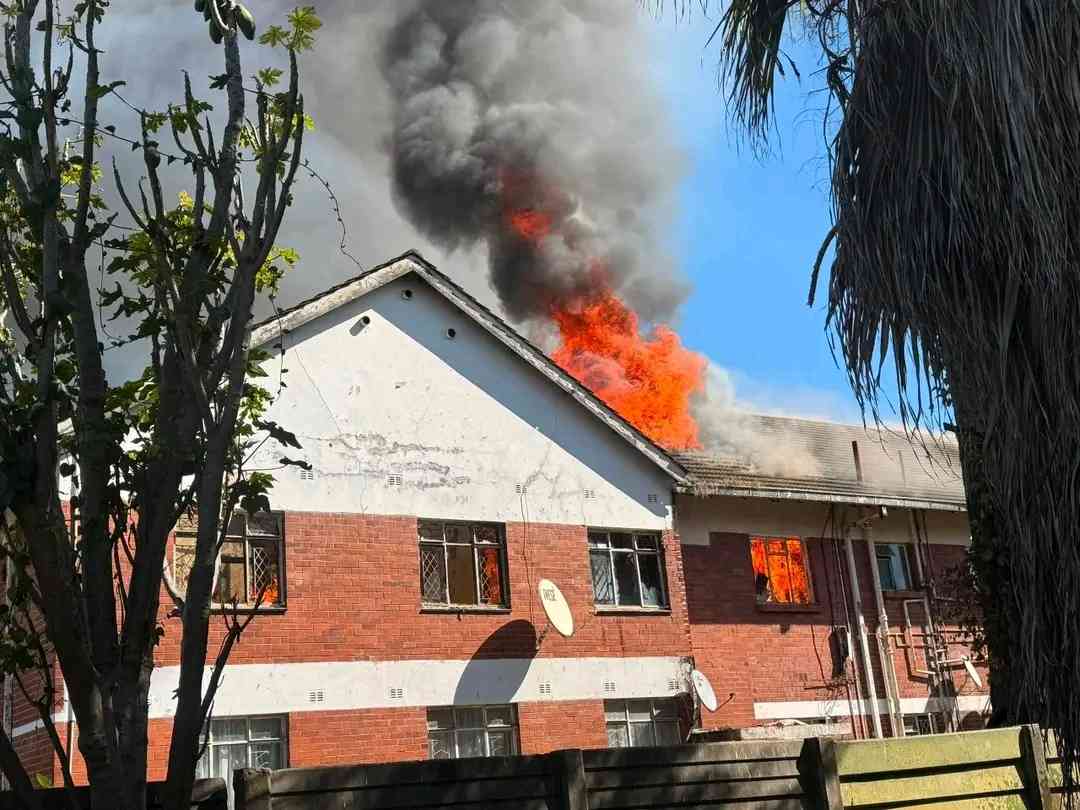 UZ relocates staff following apartment inferno
