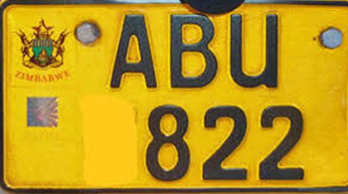 ZRP cracks down on unregistered, concealed number plates