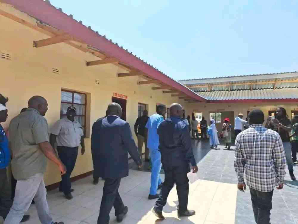 Clinic upgrades improve healthcare services at Chirogwe Clinic