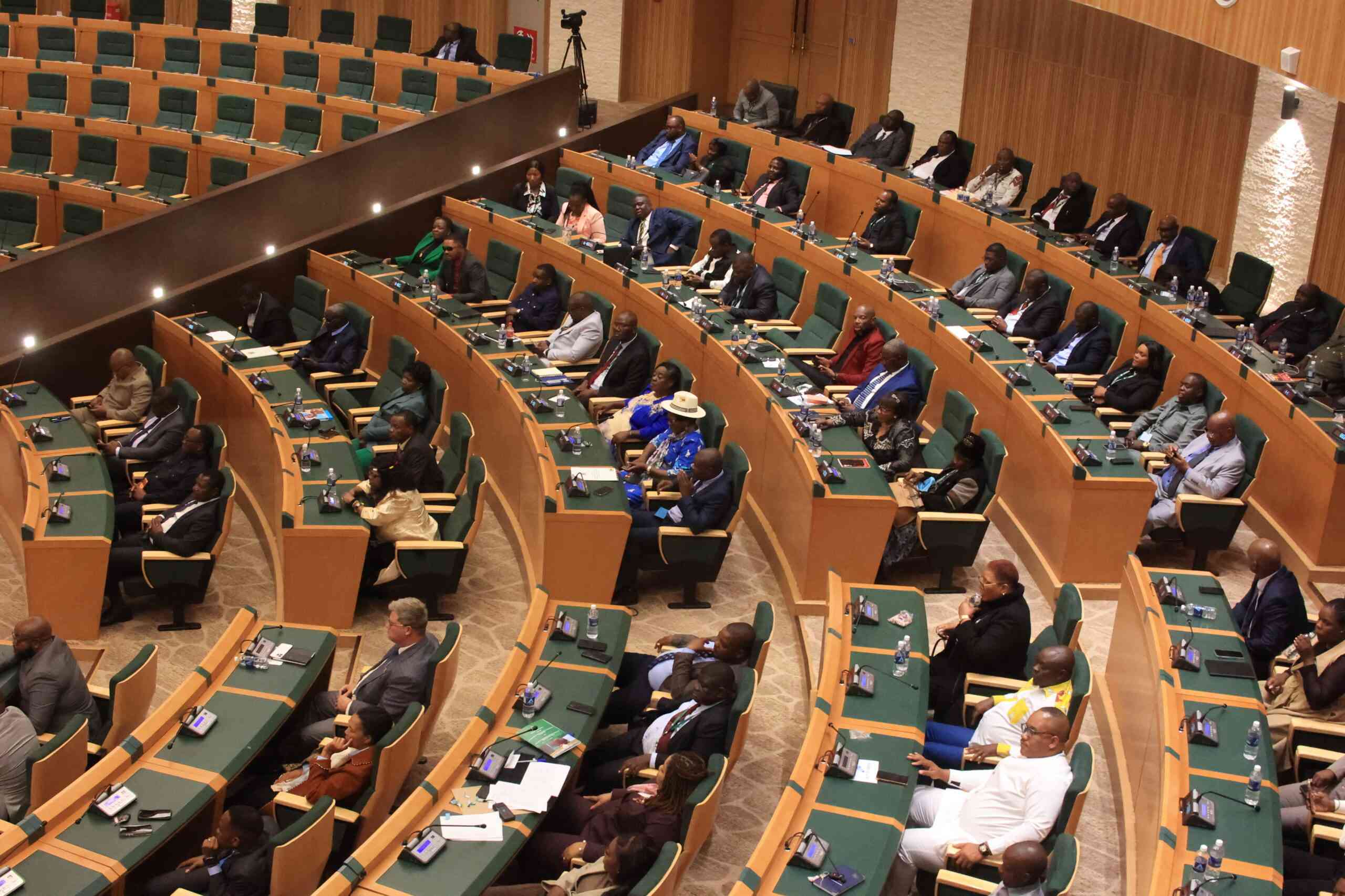 Empty stomachs, and a captive Parliament