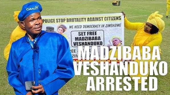 Police seek information on Madzibaba VeShanduko over alleged undermining of police authority