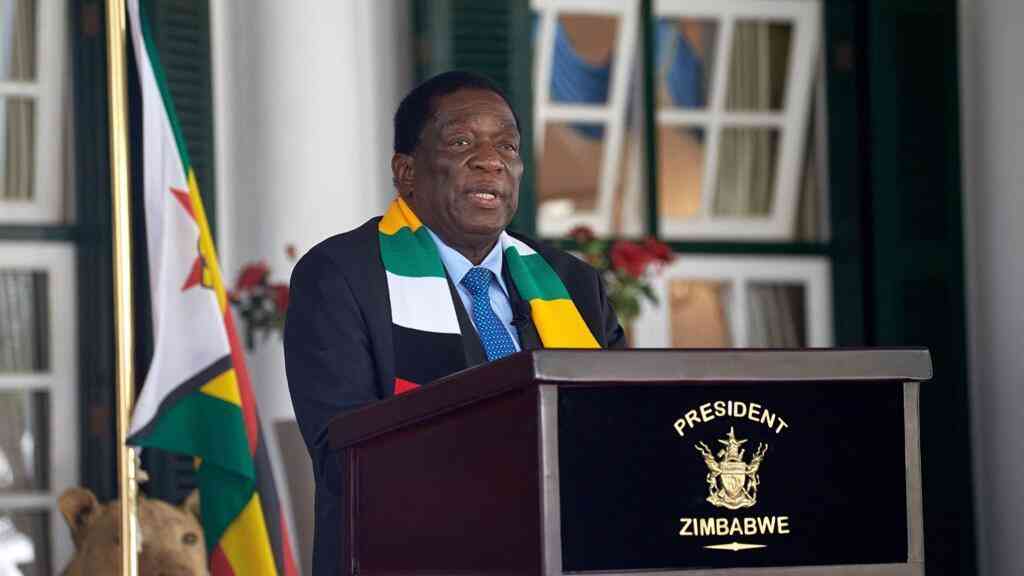 Mnangagwa launches APRM