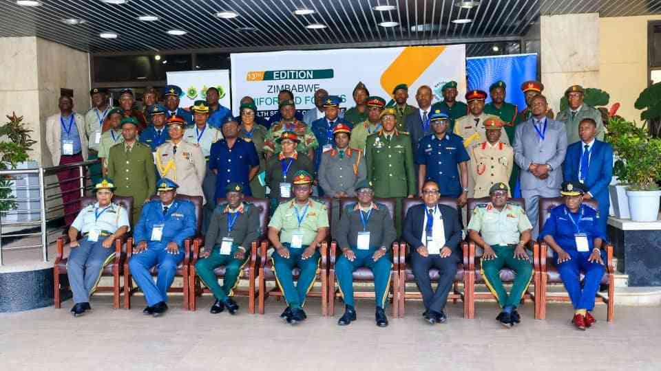 ZPCS calls for stronger regional health partnerships as uniformed forces conference ends