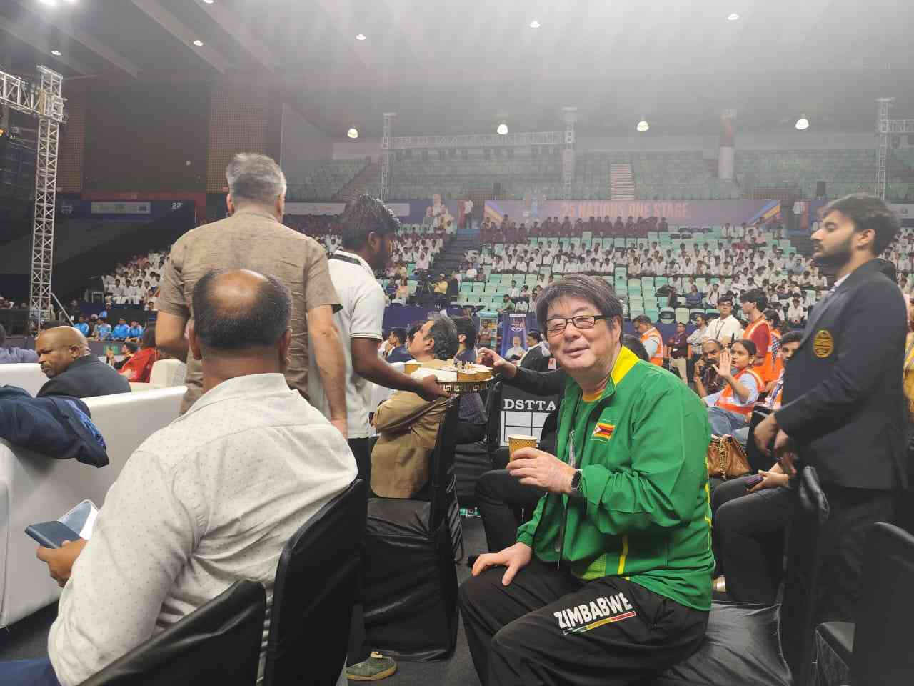 Wang honoured in India as Zimbabwe table tennis reaches new milestone