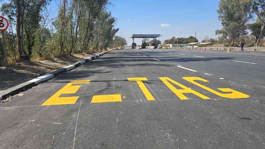 RIDA hands over completed lane widening works at Inkomo, Lion's Den tollgates