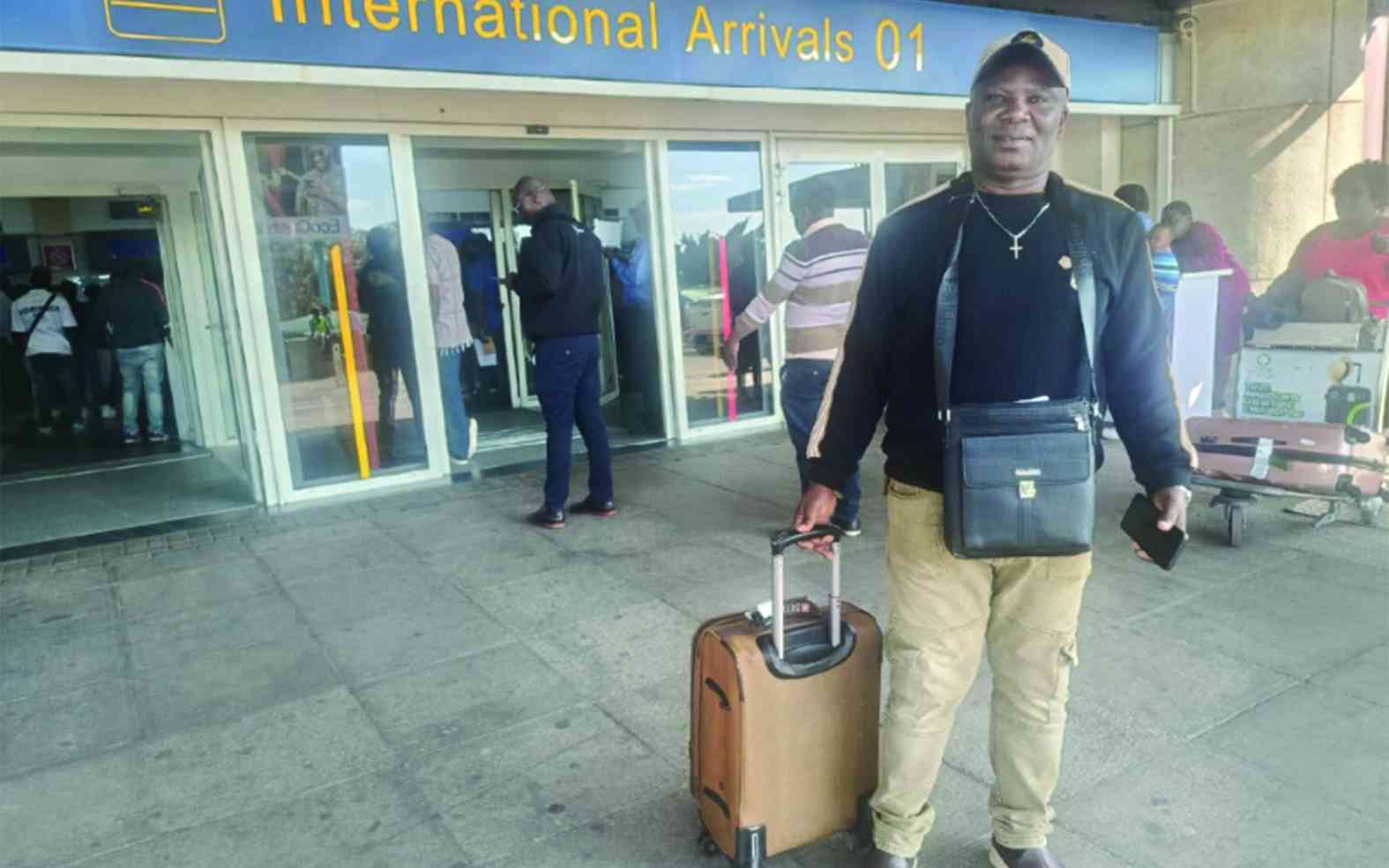 Nigerian scout arrives in Harare for Total Football showcase