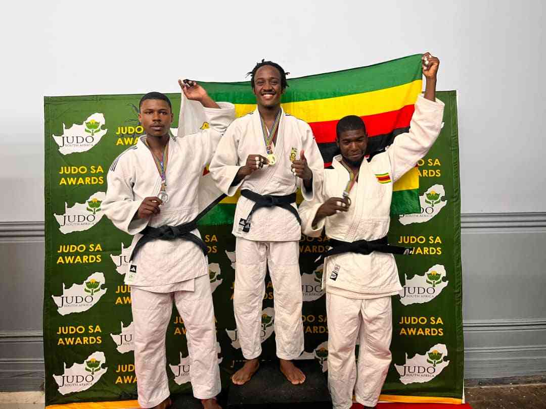 Zim judokas bag 41 medals at SA Champs