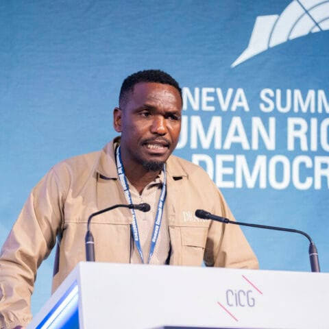 The cost of freedom of expression, human rights for individuals and preventing the demise of democracy.